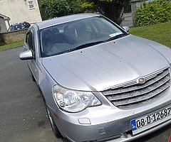 Chrysler Sebring 2L diesel 6 speed manual taxed - Image 1/10