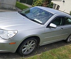 Chrysler Sebring 2L diesel 6 speed manual taxed