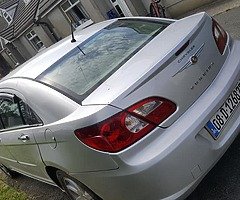 Chrysler Sebring 2L diesel 6 speed manual taxed - Image 6/10