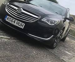 vauxhall insignia sri 2015