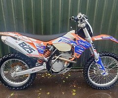 2013 ktm 350 excf enduro