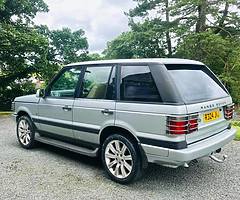 1998 P38 Range Rover 2.5 DSE Auto - Full 12 months MOT