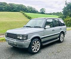 1998 P38 Range Rover 2.5 DSE Auto - Full 12 months MOT