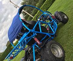 250cc 2 seater buggy