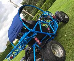 250cc 2 seater buggy