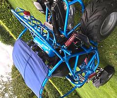 250cc 2 seater buggy - Image 4/8