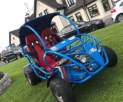 250cc 2 seater buggy - Image 5/8