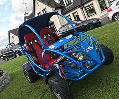 250cc 2 seater buggy - Image 6/8