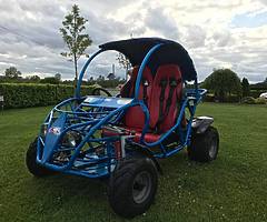 250cc 2 seater buggy - Image 7/8