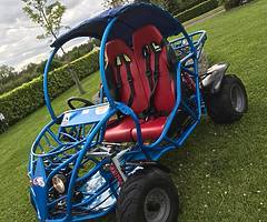 250cc 2 seater buggy - Image 8/8