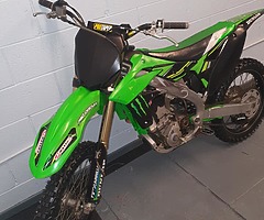 Kx 250f 2013