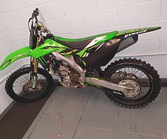 Kx 250f 2013