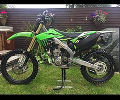 Kx 250f 2013