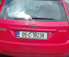 Ford fiesta steel