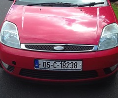 Ford fiesta steel