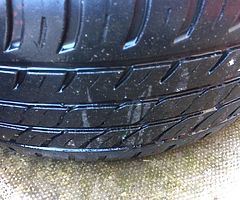 19" BBS motor sport rims & tyres - Image 8/11