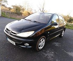 2003 Peugeot 206 *Clean*