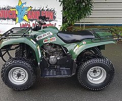 Yamaha grizzly 250 at muckandfun in Wicklow