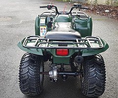 Yamaha grizzly 250 at muckandfun in Wicklow