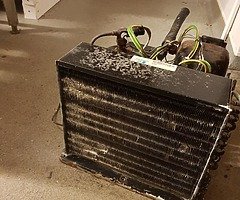 Motor for cold room