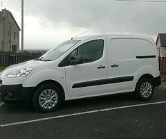 2014 Peugeot Partner 1.6Hdi One Owner Uk Company Van