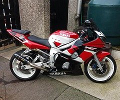 1999 Yamaha R6