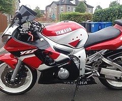 1999 Yamaha R6