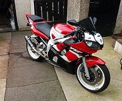 1999 Yamaha R6