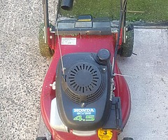 garden equipment. swap for a quad