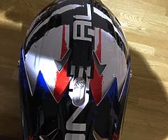 Oneal motocross helmet XL