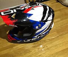 Oneal motocross helmet XL