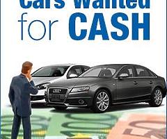 Your cars wanted for cash