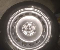 Alloyes wheels