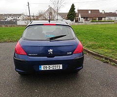 2009 peugeot 308 1.4 petrol manual anyone looking for a swap