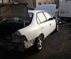 1994 jap corolla rolling with running gear