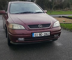 Opel Astra 2003 - NCT+TAX