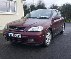 Opel Astra 2003 - NCT+TAX - Image 3/8