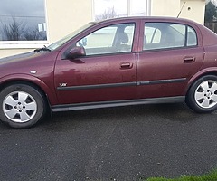 Opel Astra 2003 - NCT+TAX - Image 8/8