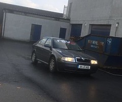 skoda octavia 1.9tdi