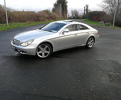 CLS 320tdi TAXED-05/10 NCT-02/2020 FSH