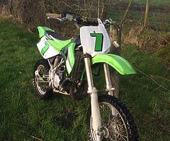 Kawasaki kx 85