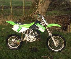 Kawasaki kx 85