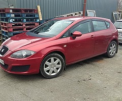 09 seat Leon 1.9tdi long nct.