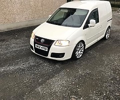 Vw caddy1.9 tdi