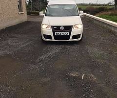 Vw caddy1.9 tdi