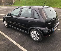 2006 OPEL CORSA CLUB,1 LITRE PETROL,NCT 29-6-19,TAXED 9-19