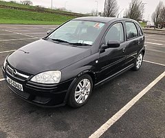 2006 OPEL CORSA CLUB,1 LITRE PETROL,NCT 29-6-19,TAXED 9-19