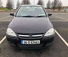 2006 OPEL CORSA CLUB,1 LITRE PETROL,NCT 29-6-19,TAXED 9-19 - Image 5/9