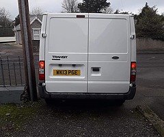 2013 Ford Transit T260