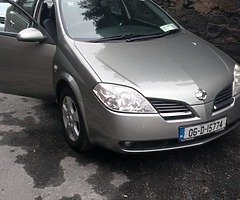 2006 Nissan Primera NCT AND TAX